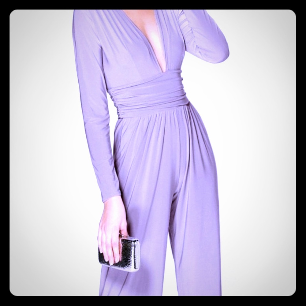 Blue jumpsuit NWT